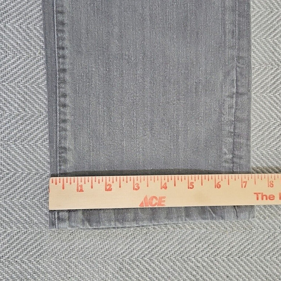 Ben Sherman Men's Straight Fit Denim Jeans Size 31x34 Pants Lunar BS11DB222 - Picture 14 of 16